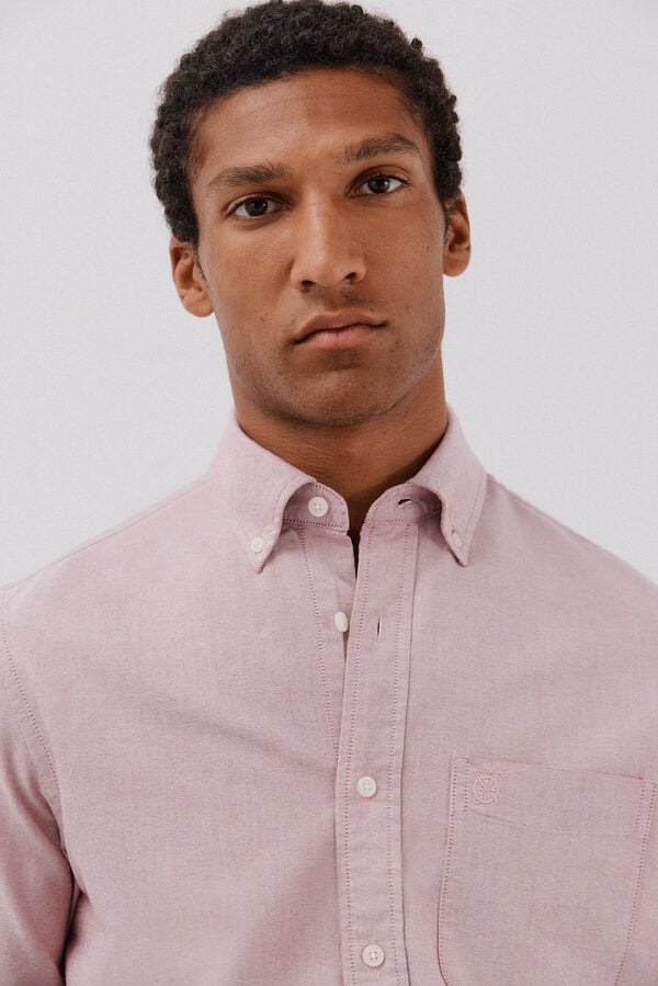 Cortefiel Camisa oxford lisa Subiu