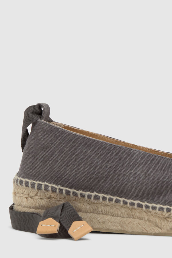 Casta&ntilde;er Espadrille Gea Cinzento