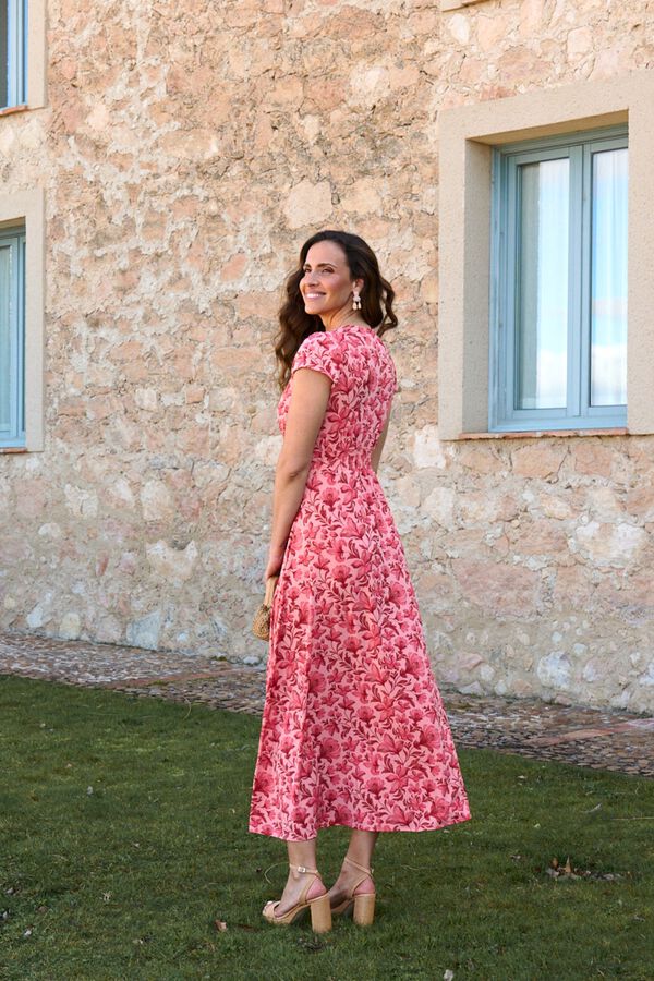 Pol&iacute;n Et Moi Vestido de flores Gabriela Subiu
