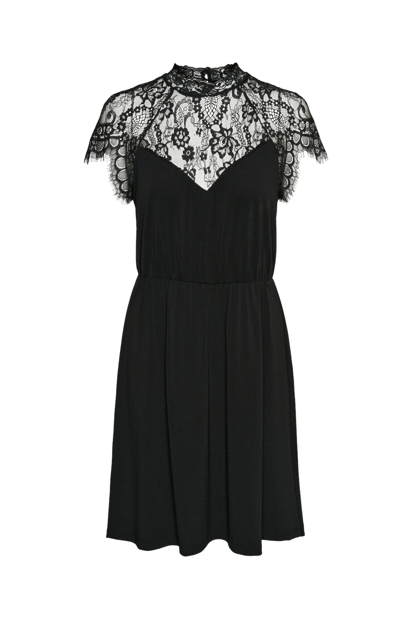 Vero Moda Vestido corto con encaje