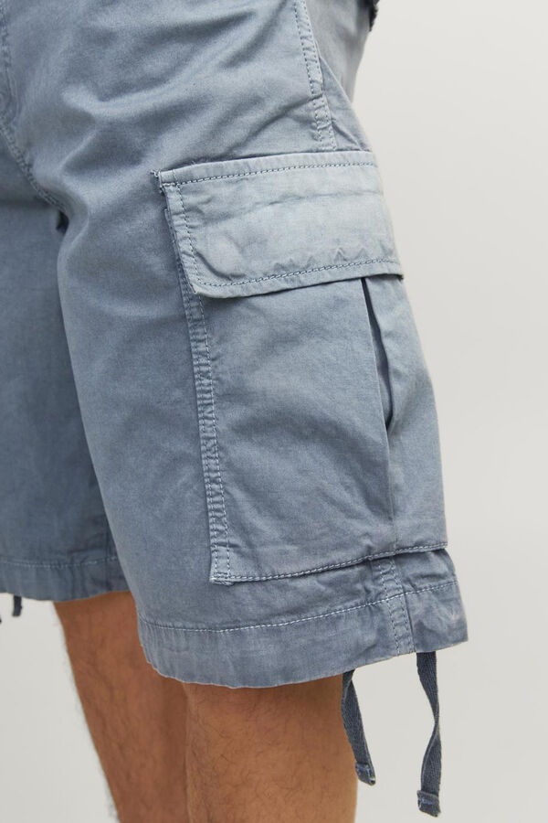 Jack & Jones Cal&ccedil;as curtas cargo Cinzento