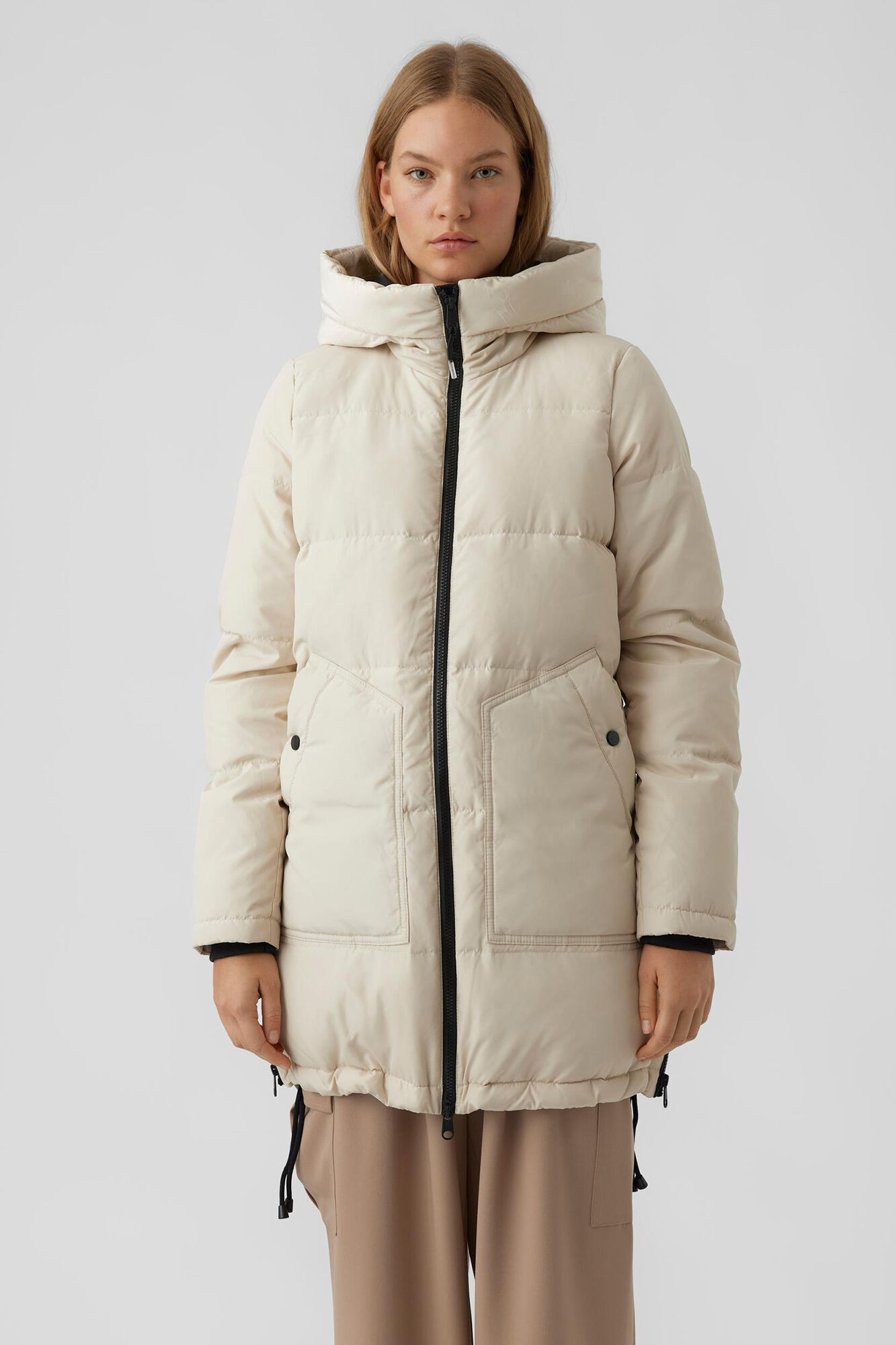 Vero Moda Sobretudo alcochoado com capuz