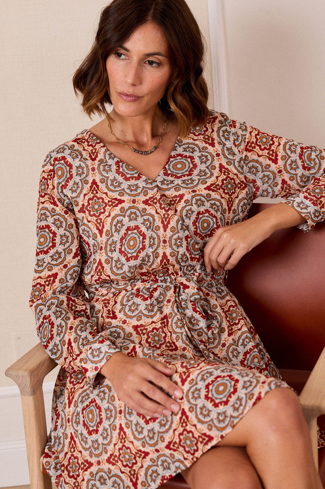 Pol&iacute;n Et Moi Vestido corto Mila