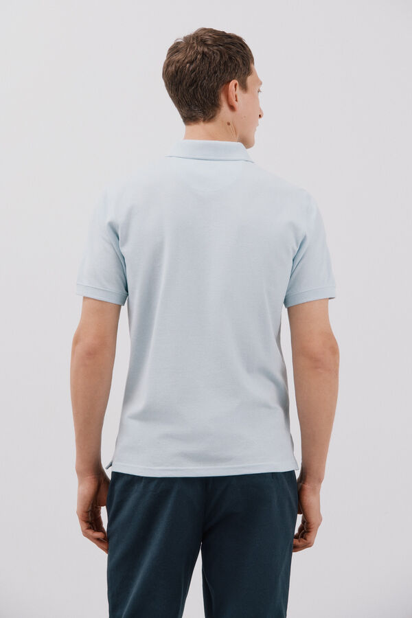 Cortefiel poste de estrutura Azul