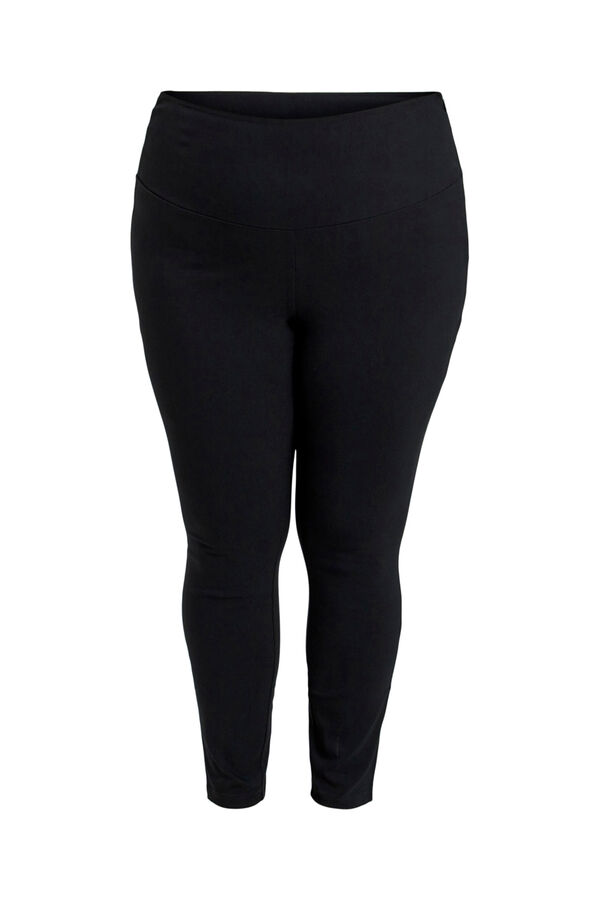 Cortefiel Legging talle alto Evoked by Vila Negro