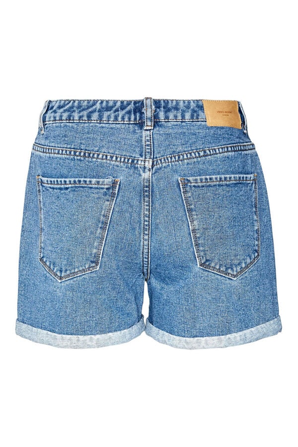 Vero Moda Cal&ccedil;&otilde;es Denim Azul