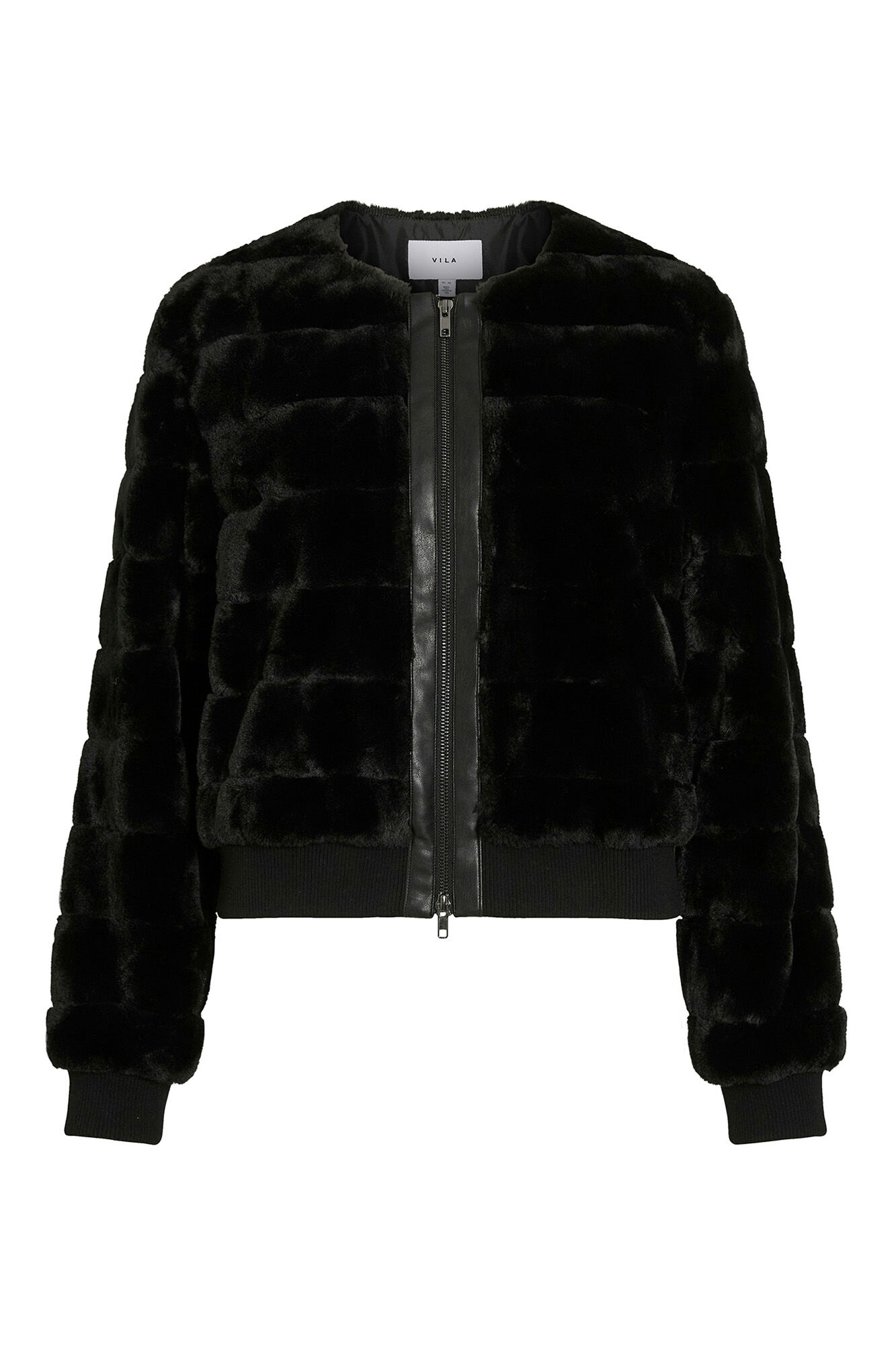 Vila Chaqueta pelo sint&eacute;tico