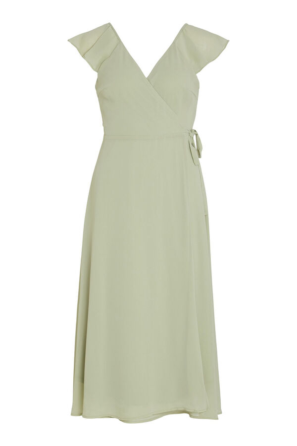 Vila Vestido midi Verde