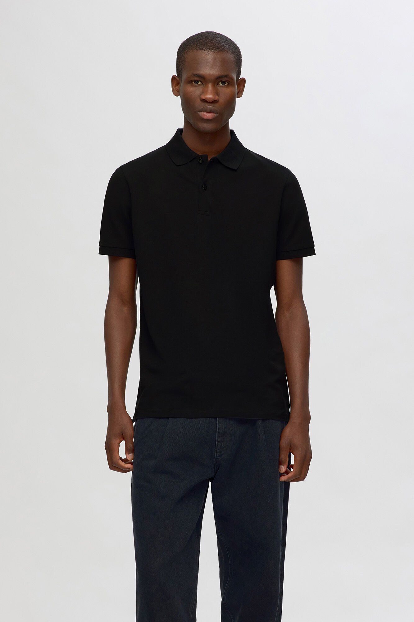 Selected Polo de manga corta