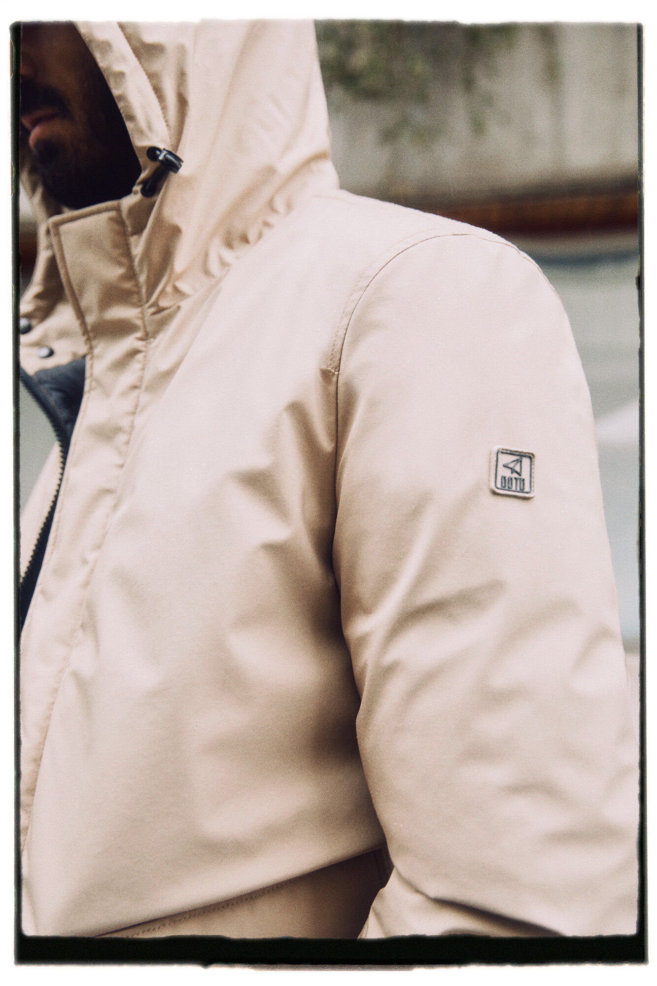 OOTO Chaqueta acolchada cremallera