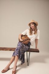 Caroll Saia Jacinda Azul