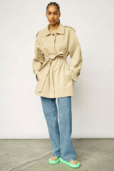 Object Gabardina Beige