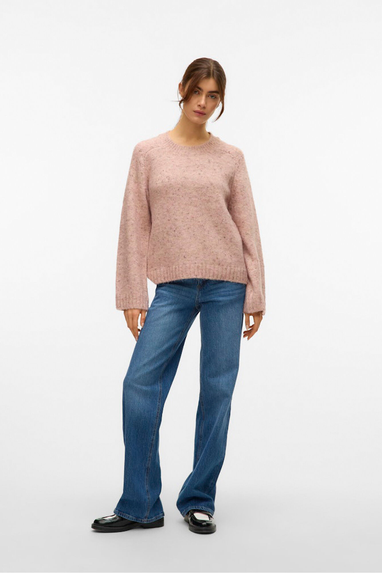 Vero Moda Jersey de punto con lana y estilo ancho