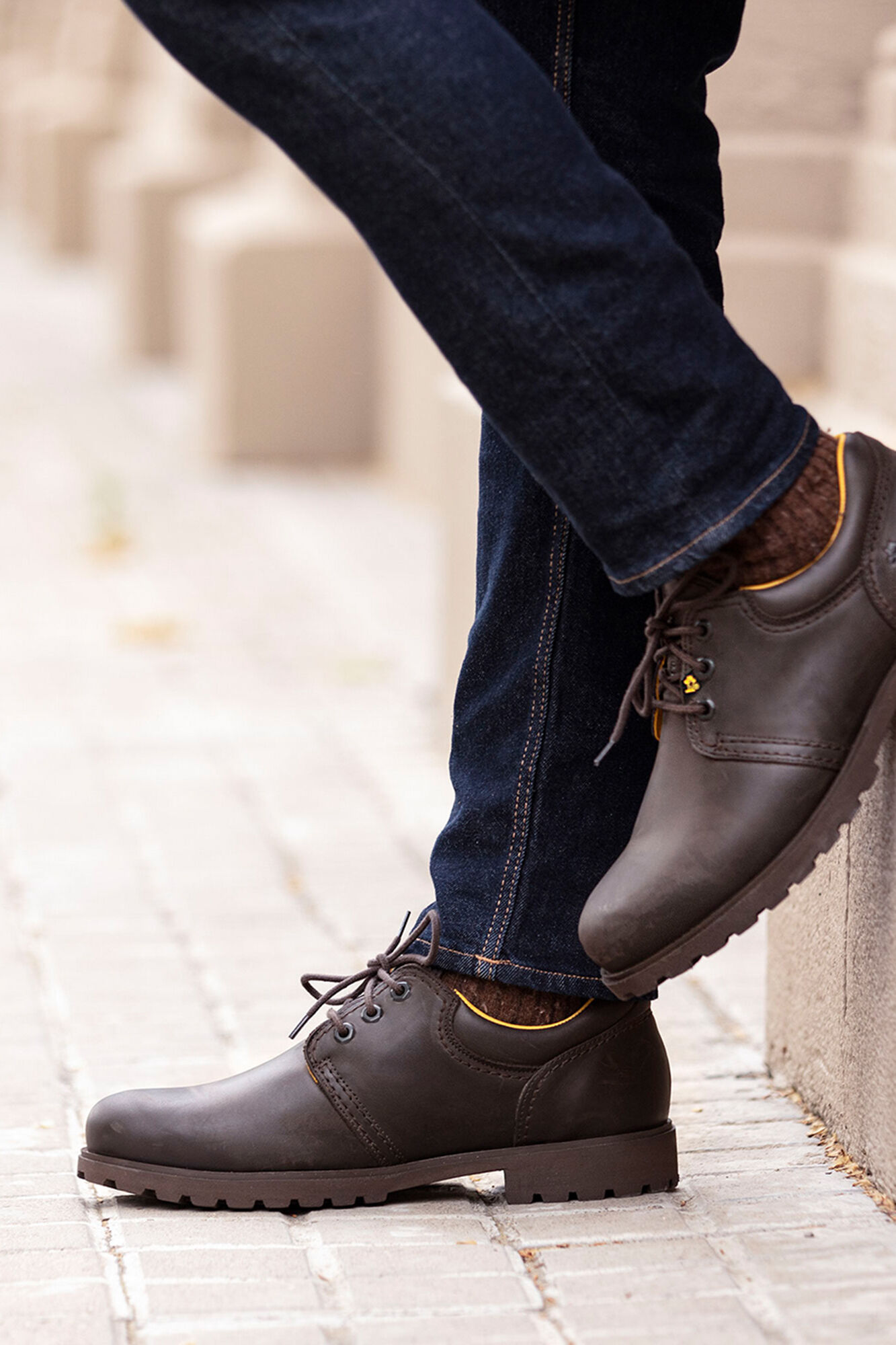 Panama Jack Zapato hombre piel