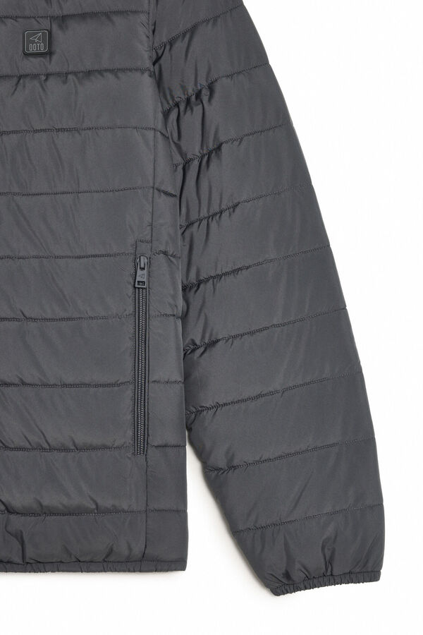 OOTO Blusão acolchoado ultralight Cinzento