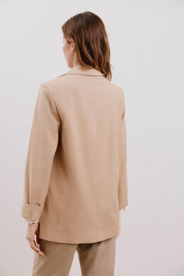 Cortefiel Blazer leve Tostado