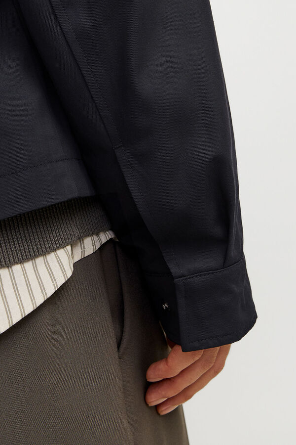 Jack & Jones Chaqueta aviador Negro