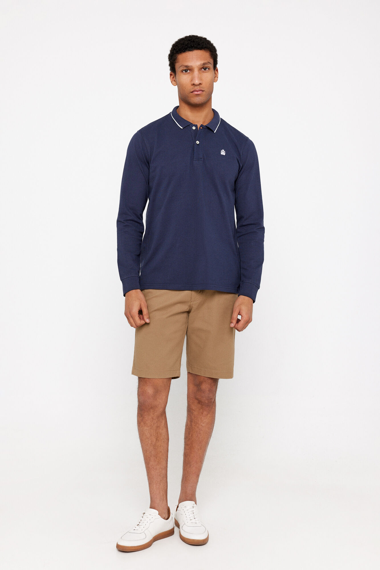 Cortefiel Bermuda chino