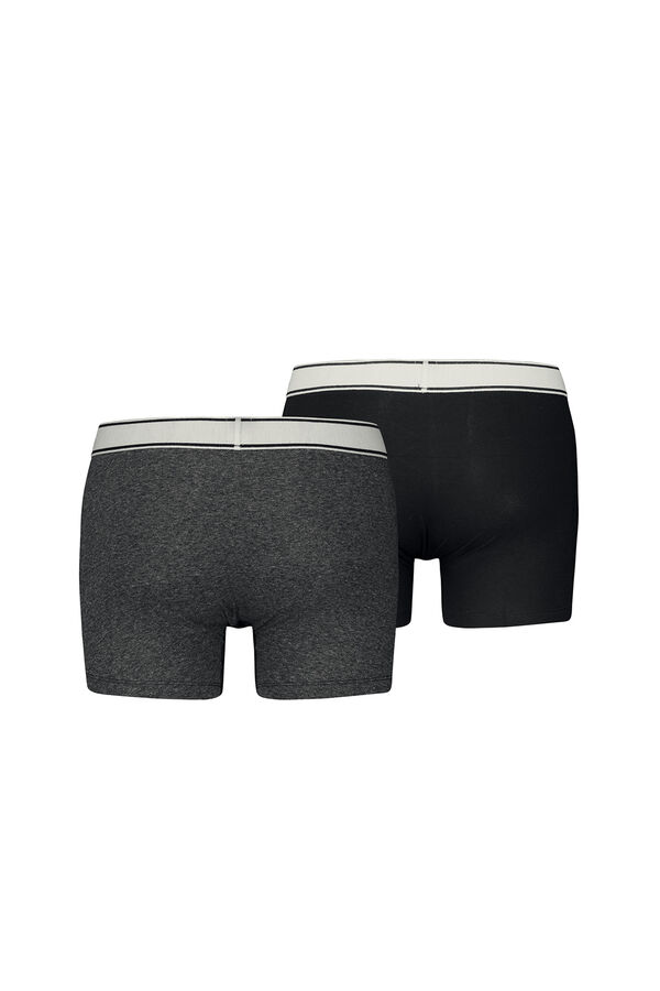 Levi's Pack de 2 boxers Levi&rsquo;s&reg; Negro