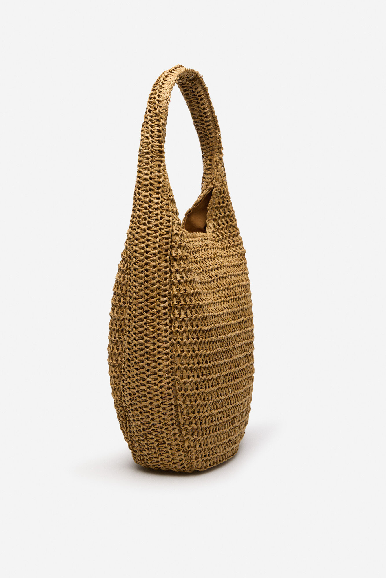 Cortefiel Bolso hobo trenzado