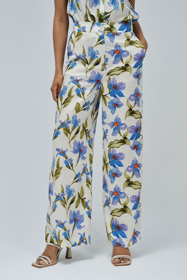 Salsa Jeans Cal&ccedil;as estampadas Azul