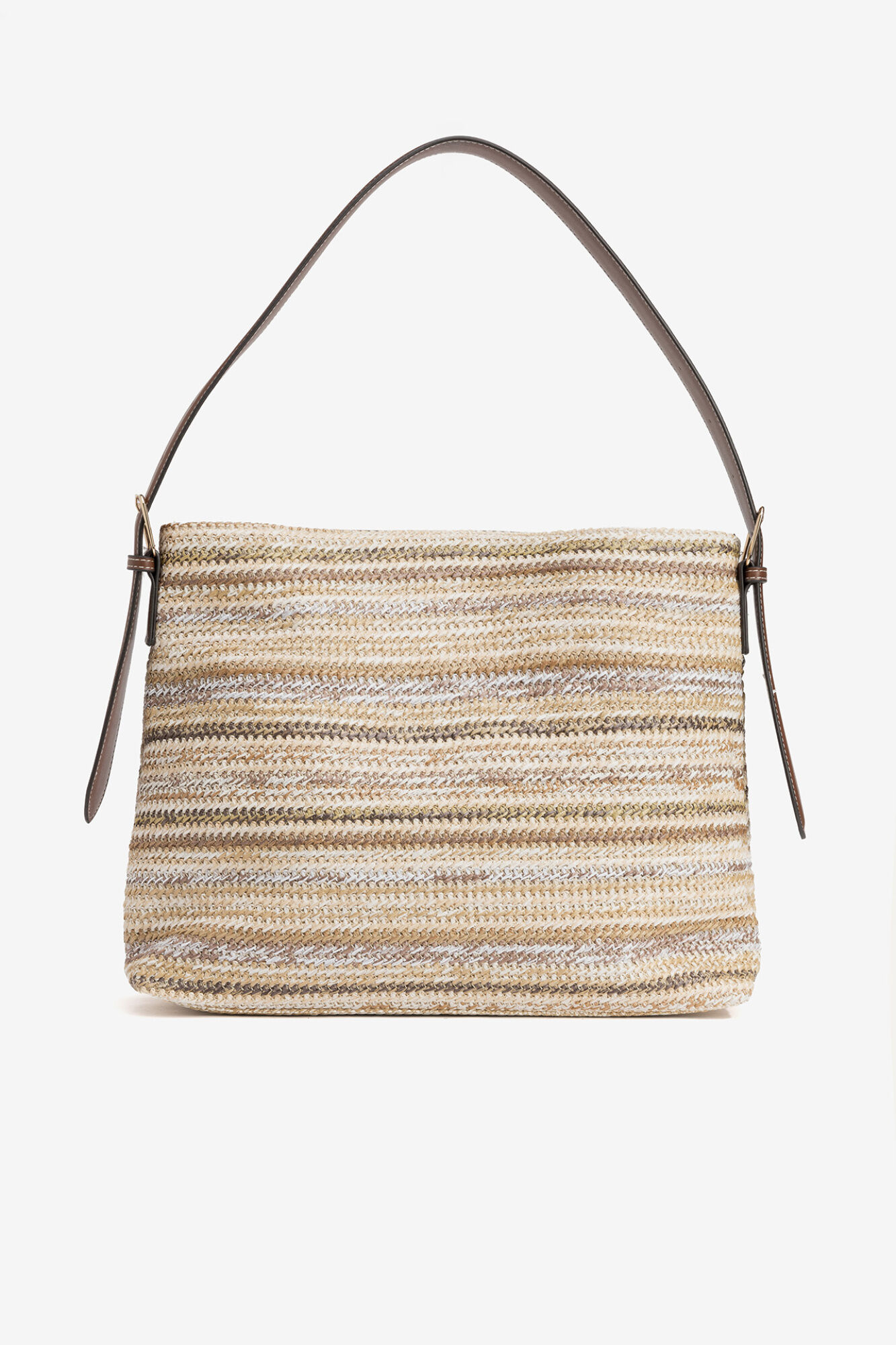 Vilanova Bolso de Hombro Efecto Paja