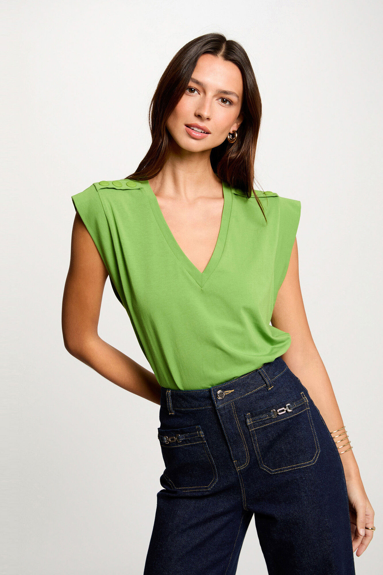 Morgan Camiseta manga corta