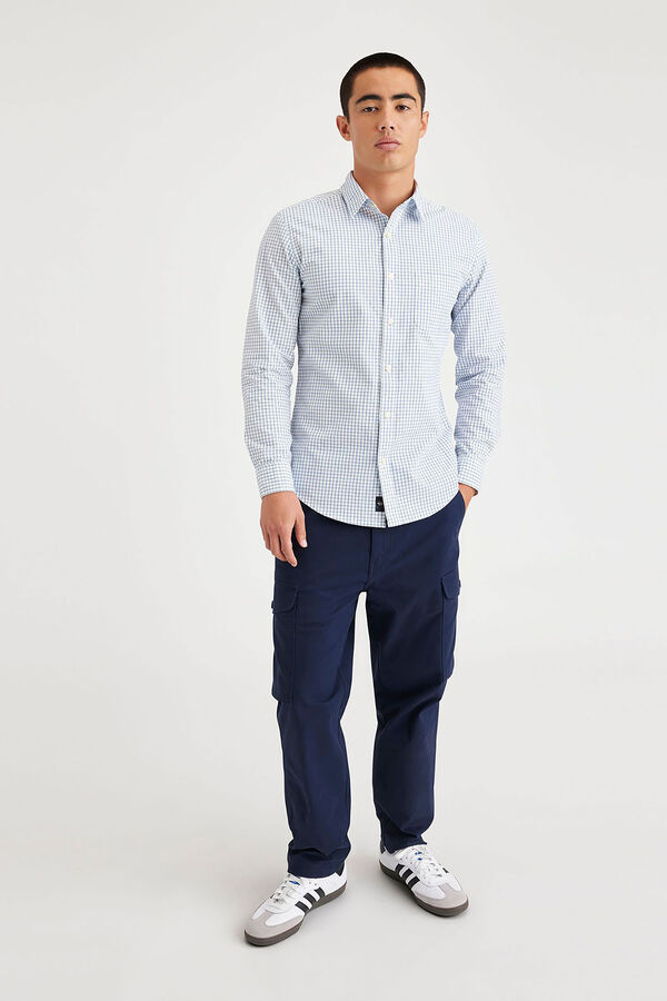 Dockers Camisa com bot&otilde;es slim fit Icon Branco