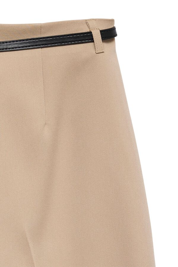 Vero Moda Cal&ccedil;a culotte de vestir Castanho