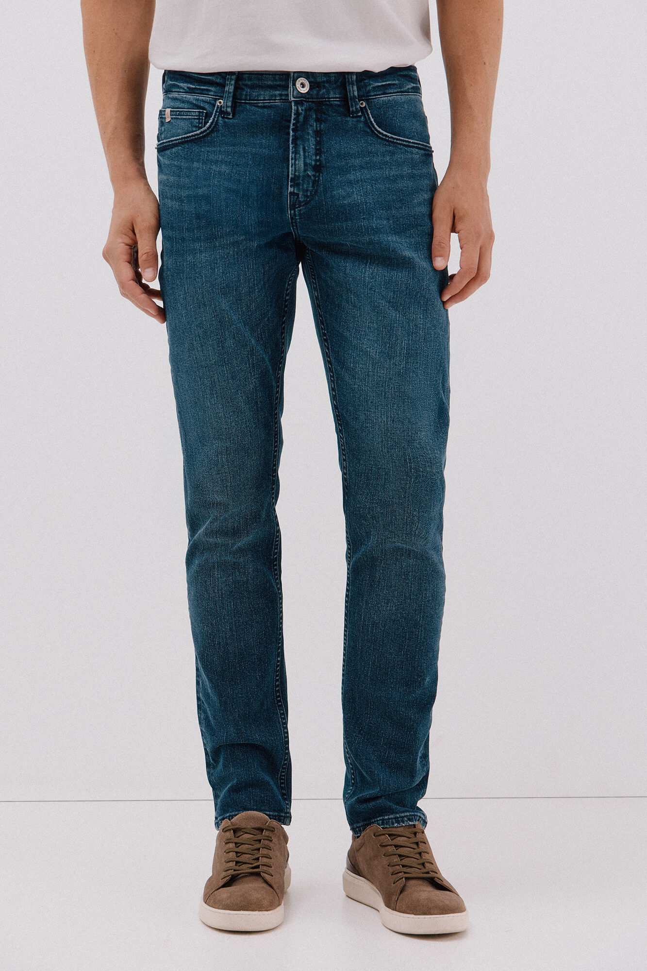 Cortefiel Pantal&oacute;n vaquero slim fit