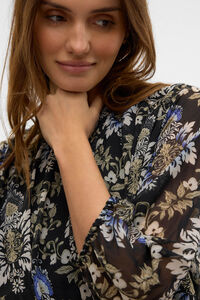 Vero Moda Top estampado de manga comprida