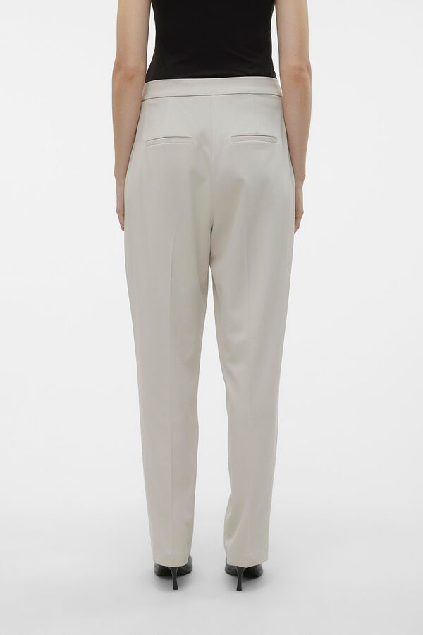 Vero Moda Cal&ccedil;a de fato Cinzento