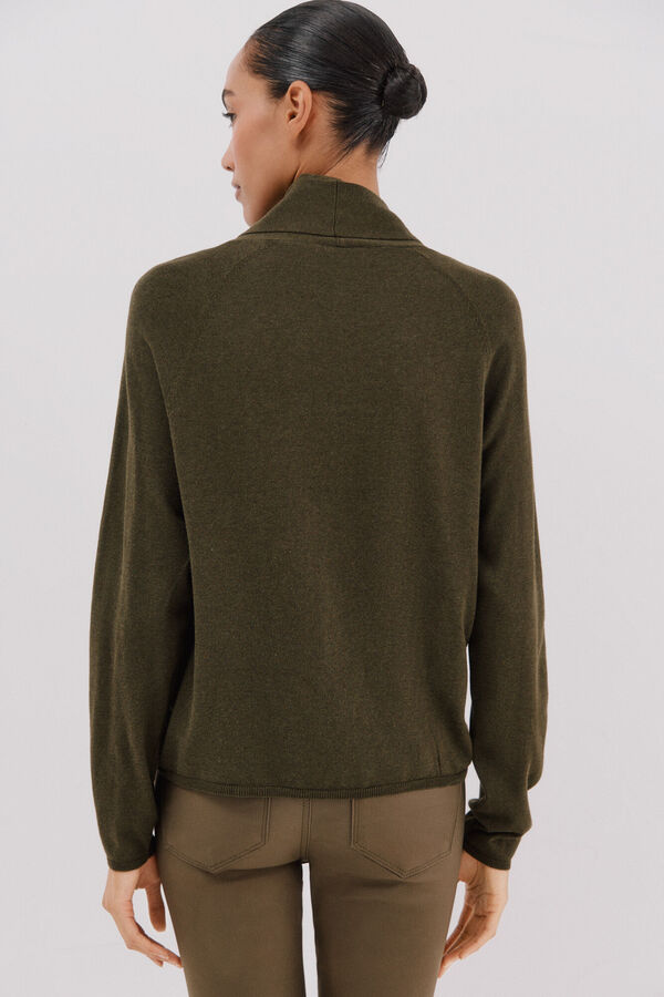 Cortefiel Arco de Jersey Verde