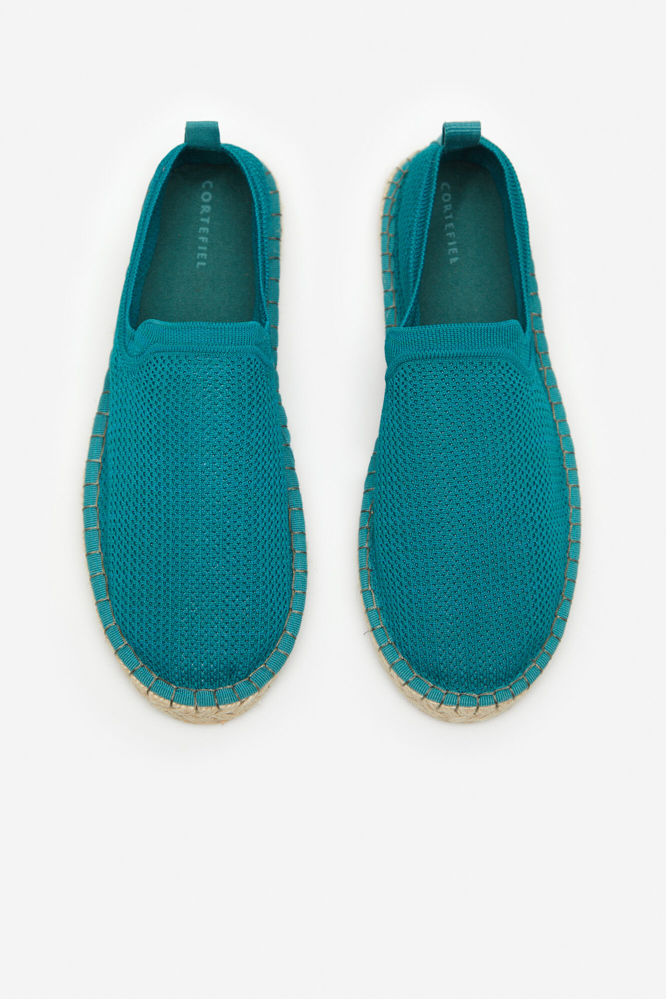 Cortefiel Alpargata tejido elastico