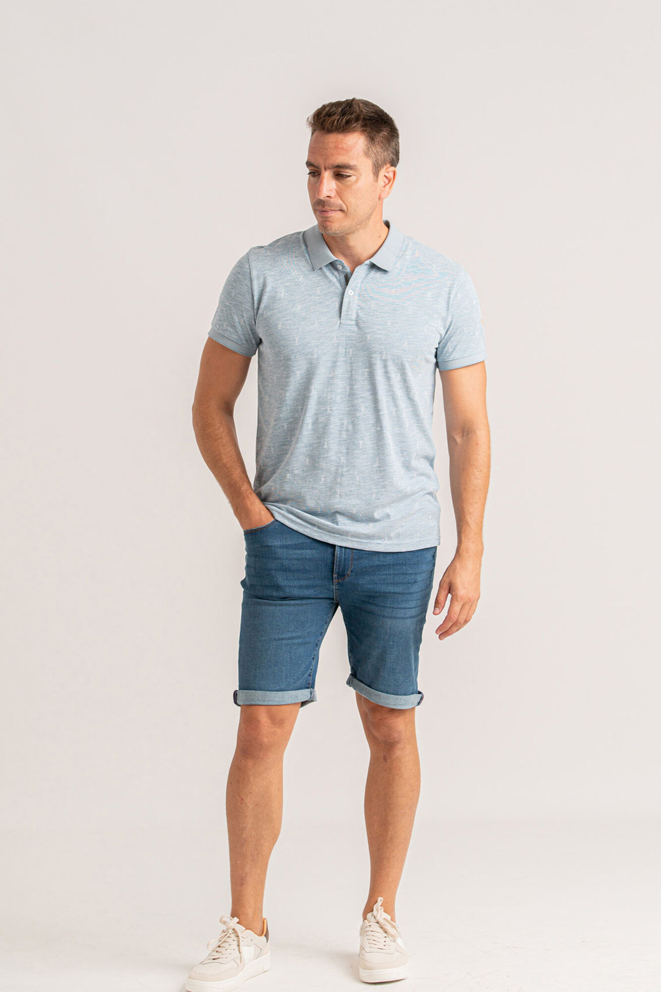 Privata Polo manga corta "bicis"