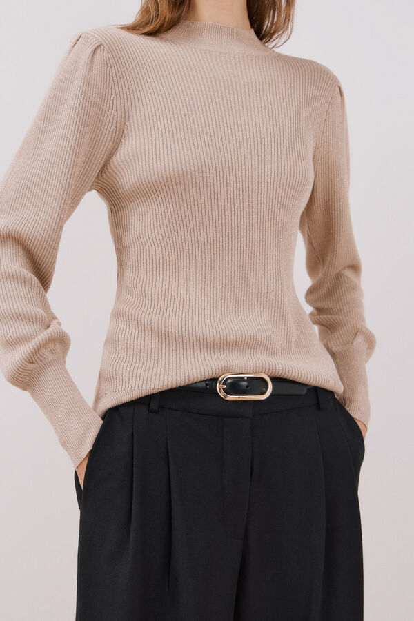 Cortefiel Jersey punto metalizado Arena