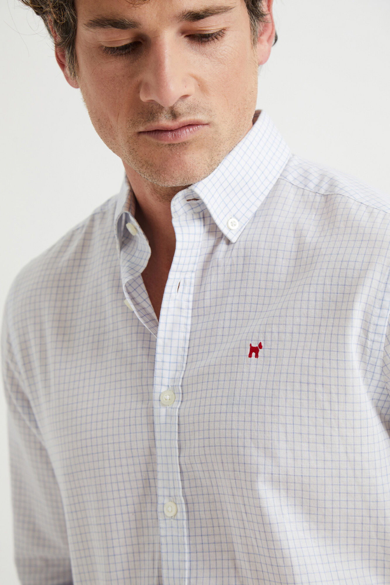 Williot Camisa Cuadro Lino