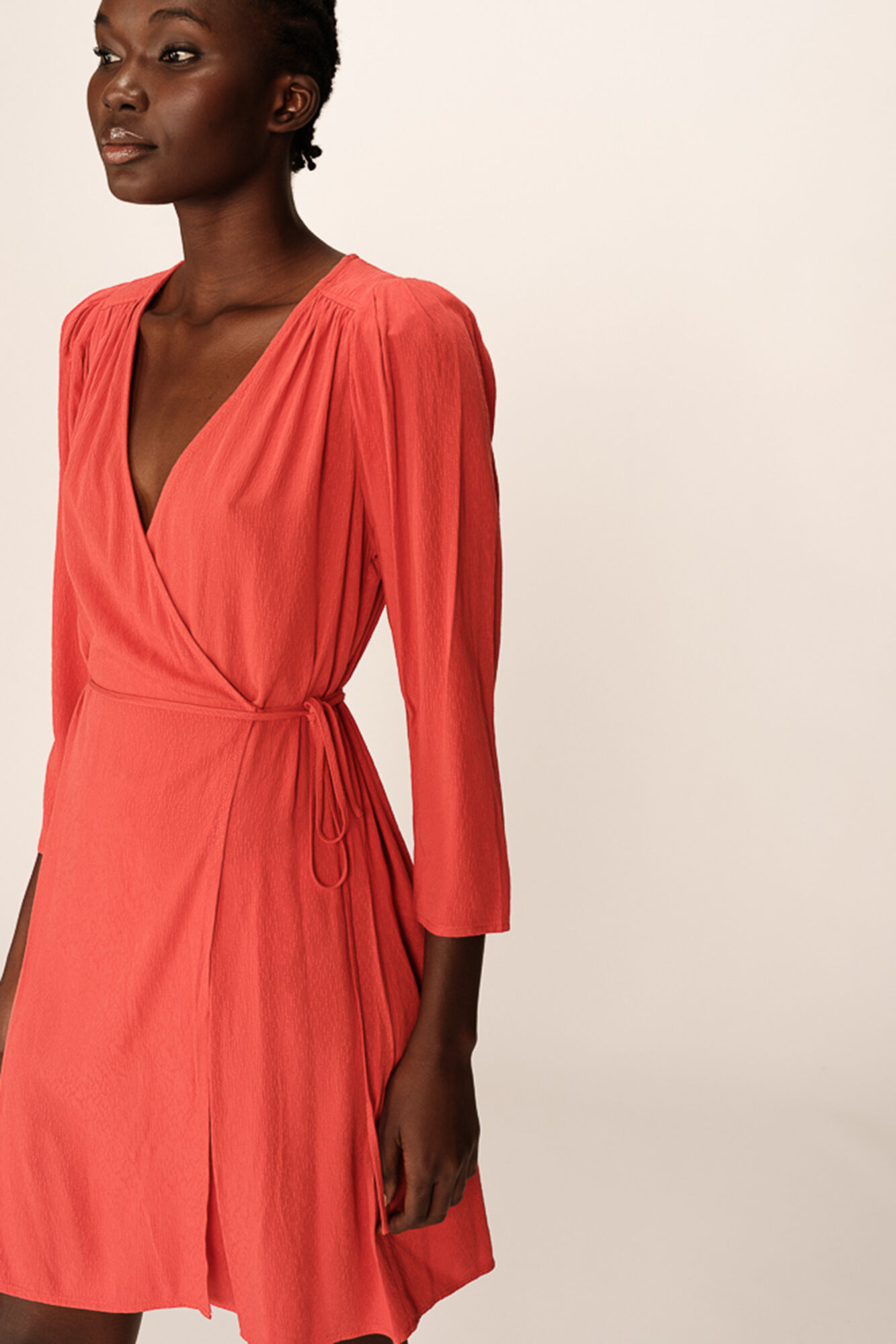 Grace & Mila Vestido corto de corte recto