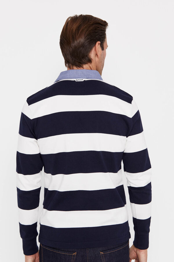 Gant Polo manga larga Blanco