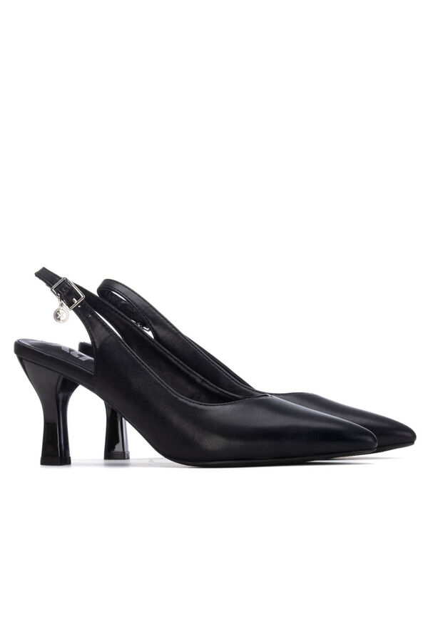 XTI Zapato sal&oacute;n tac&oacute;n Negro
