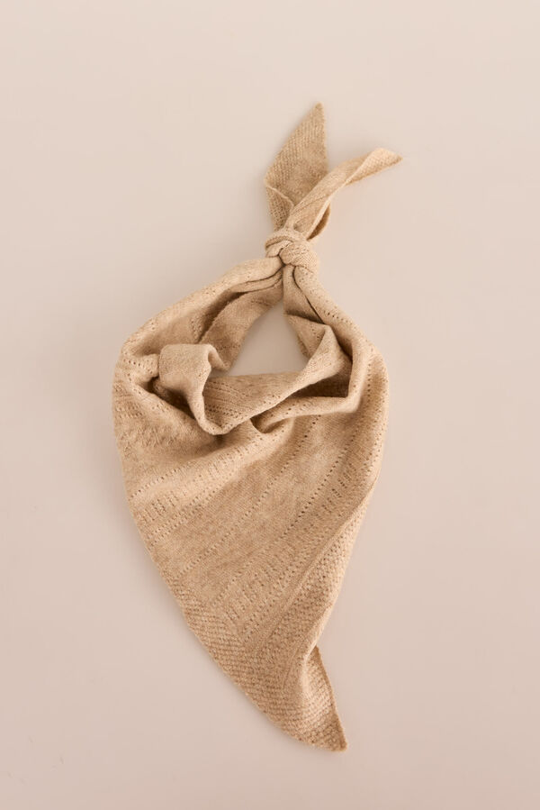 Slowlove Bandana punto Marr&oacute;n