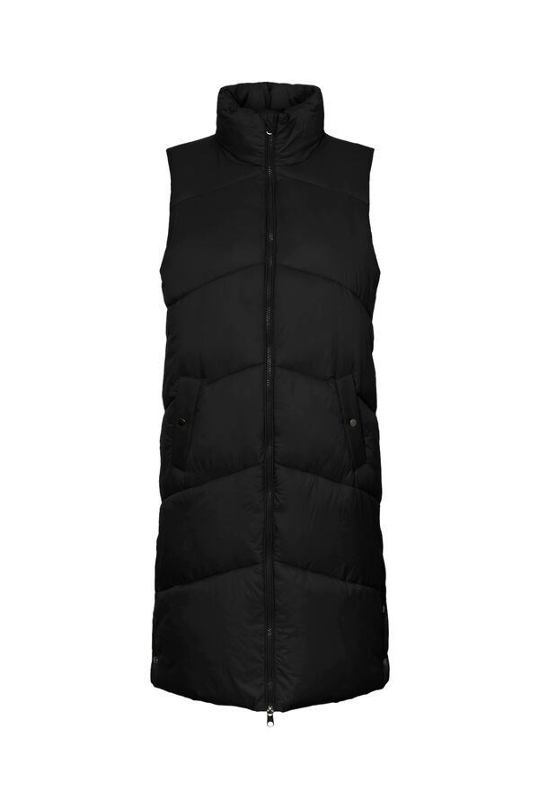 Vero Moda Colete midi Colete feminino Preto