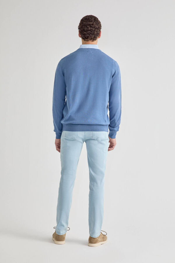 Street Monkey Jersey cl&aacute;sico Azul