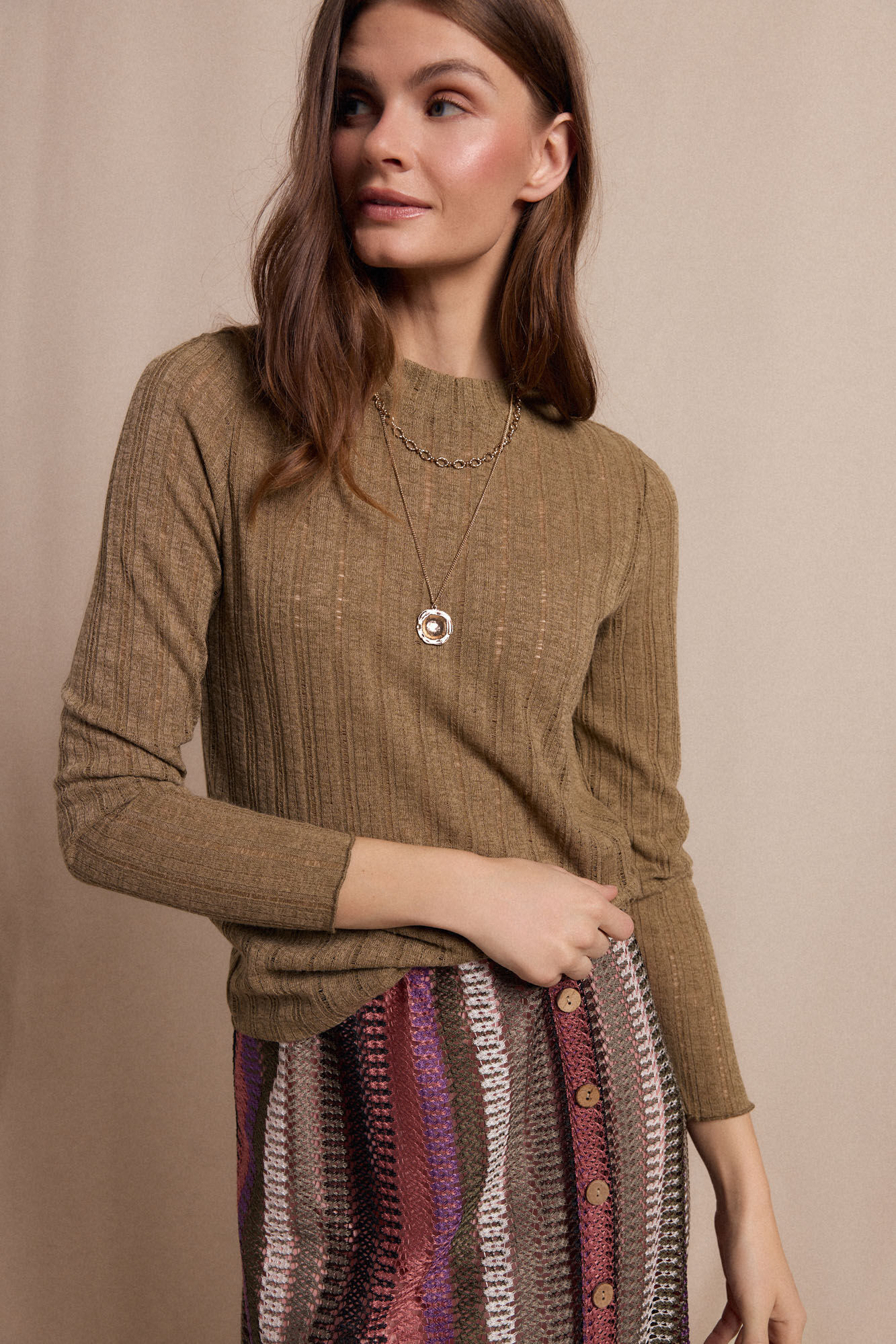 Slowlove Top punto estructura