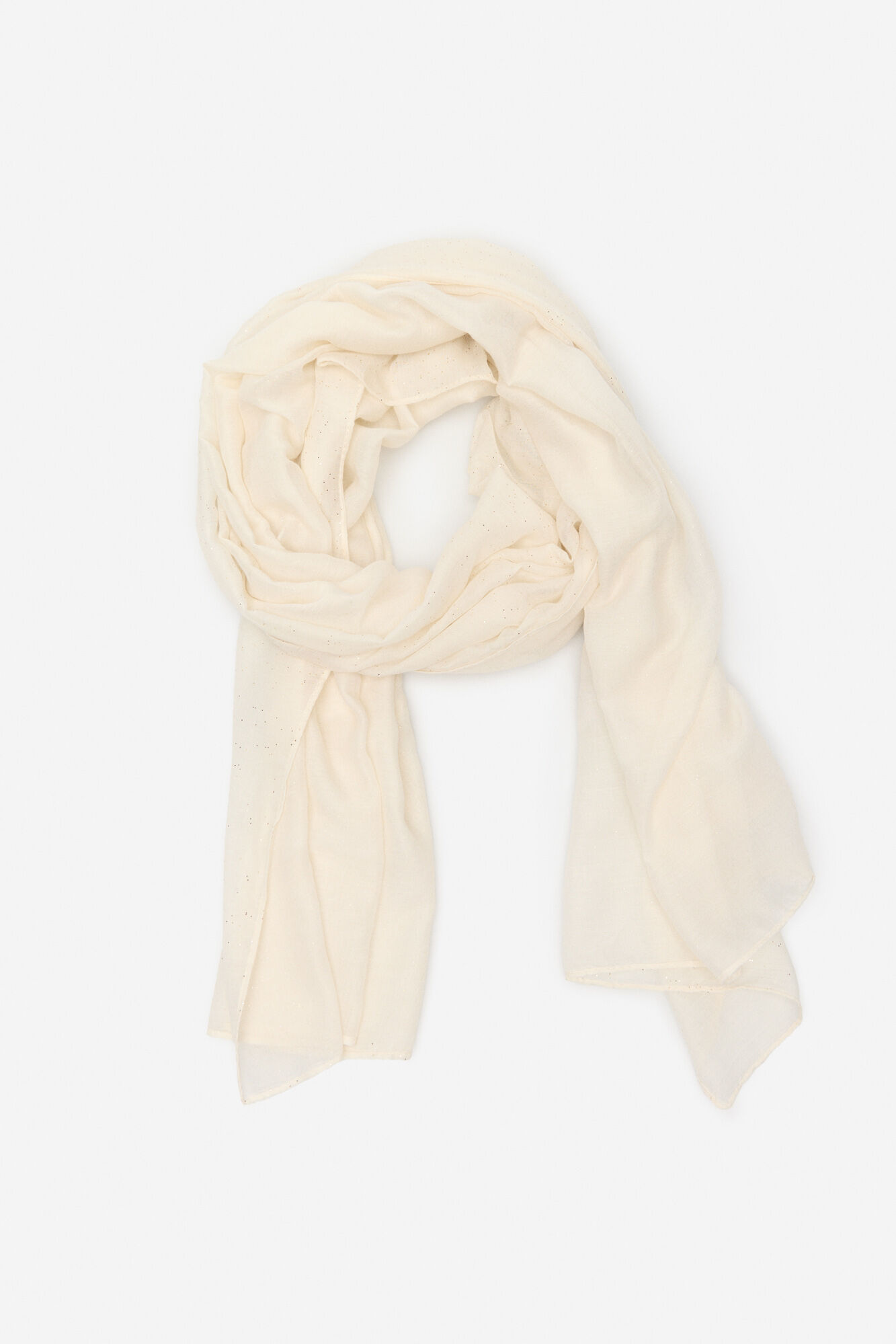 Cortefiel Fular liso brillo