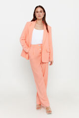 Vero Moda Cal&ccedil;as compridas perna larga  Subiu