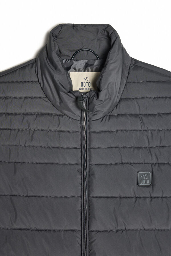 OOTO Blusão acolchoado ultralight Cinzento