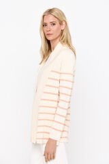 Cortefiel Chaqueta cuello chal Rojo