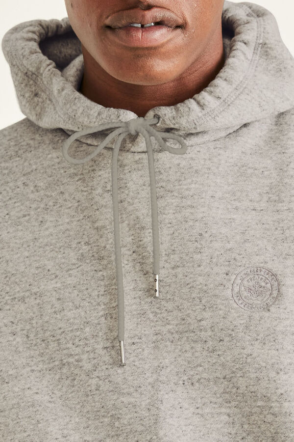 Dockers Casaco com capuz desportivo Cinzento