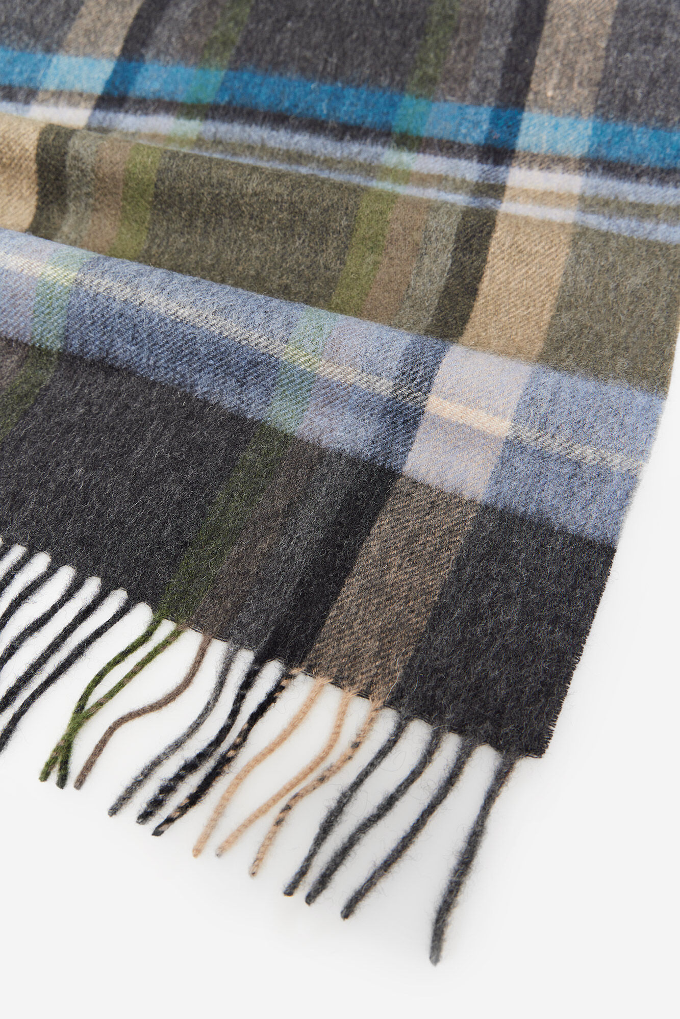 Cortefiel Cachecol tecido xadrez